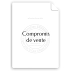 Traduction d'un compromis de vente