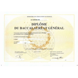 Traduction d'un diplôme